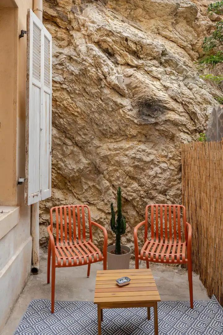 "La Baigneuse" Vallon Des Auffes มาร์กเซย ภายนอก รูปภาพ
