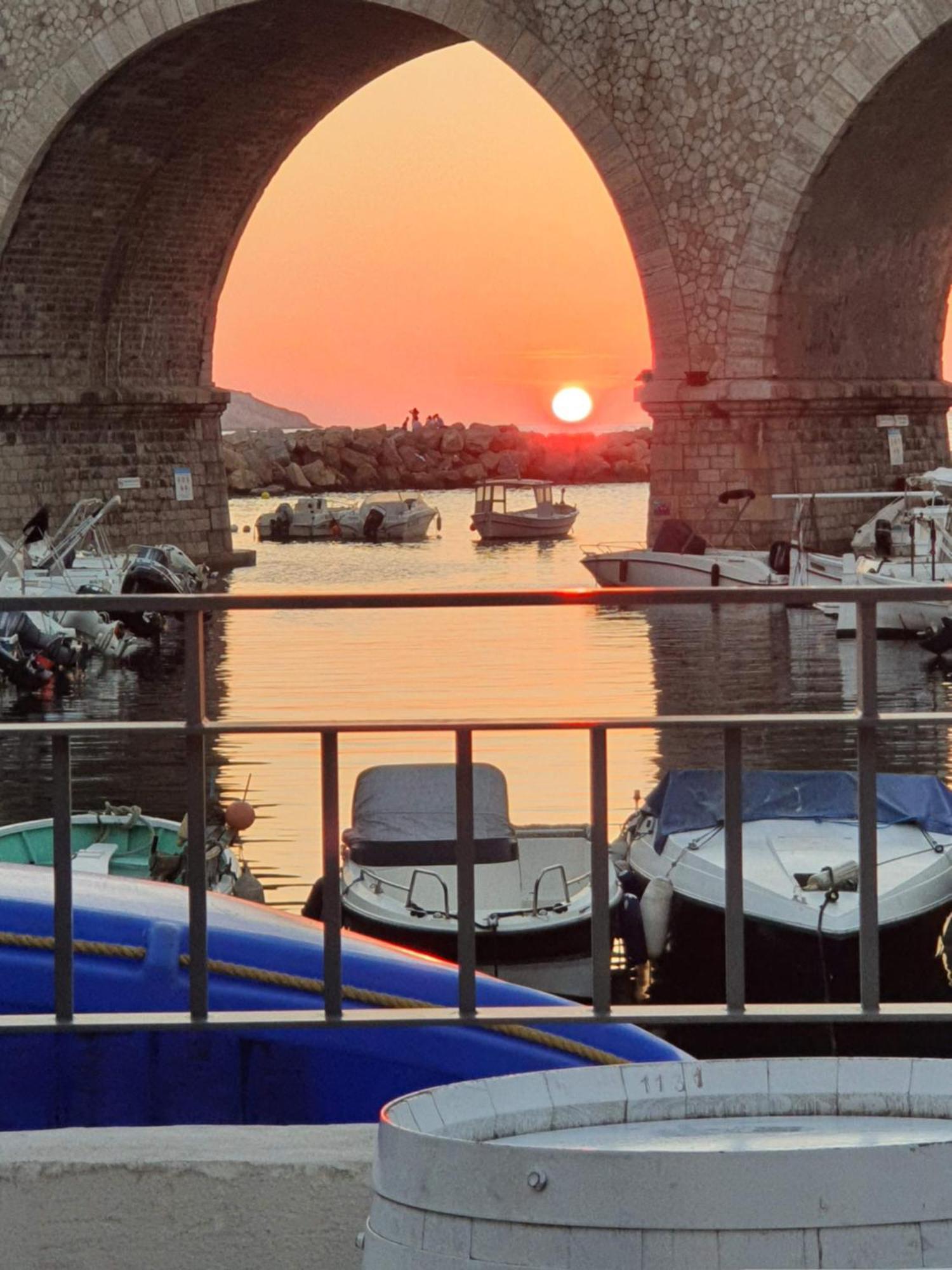 "La Baigneuse" Vallon Des Auffes มาร์กเซย ภายนอก รูปภาพ